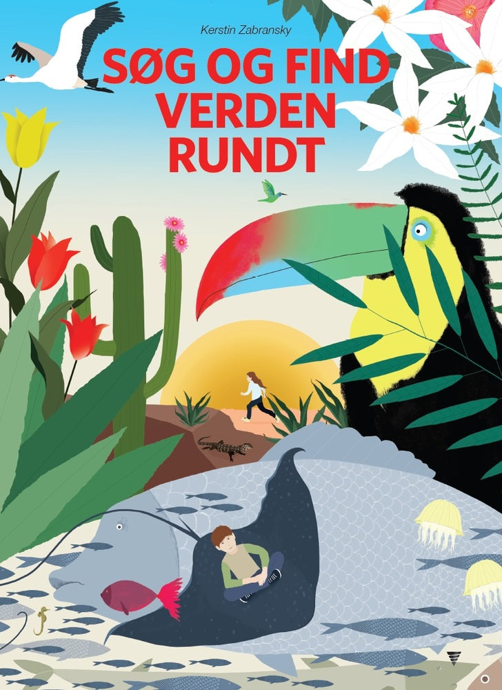 Søg og find verden rundt
