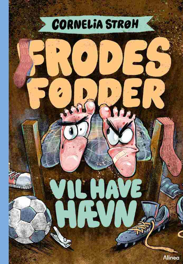 Frodes fødder vil have hævn, Blå Læseklub