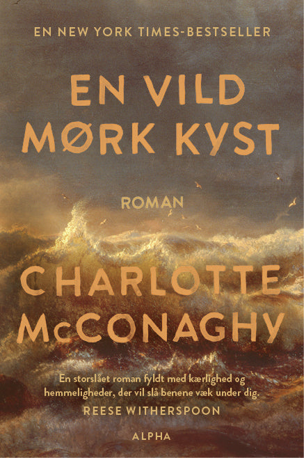 En vild mørk kyst