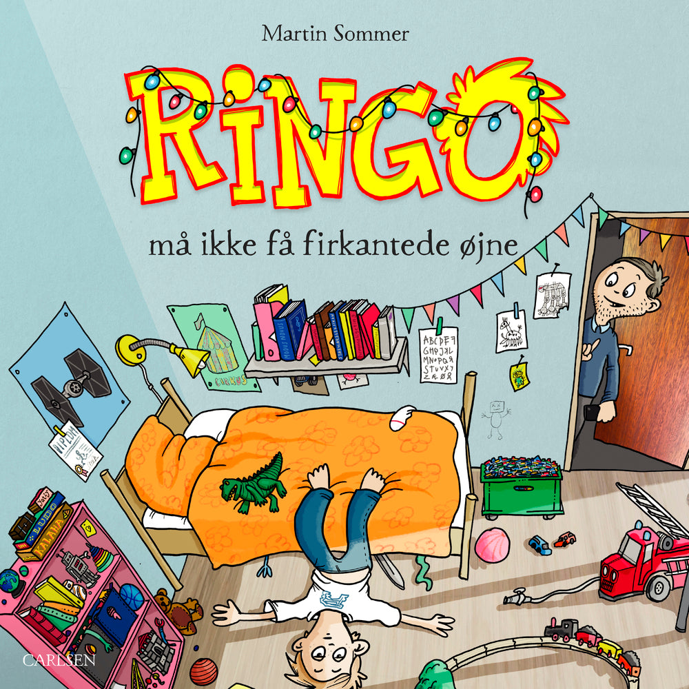 Ringo (1) - Ringo må ikke få firkantede øjne