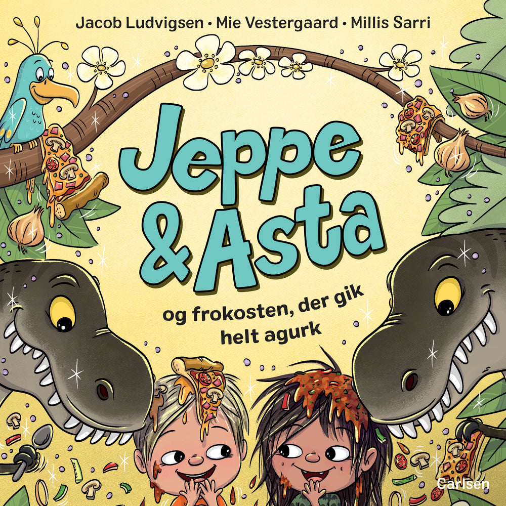 Jeppe og Asta og frokosten, der gik helt agurk