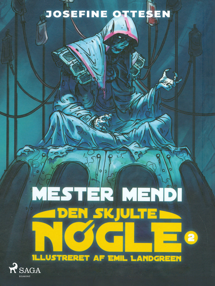 Den skjulte nøgle 2. Mester Mendi