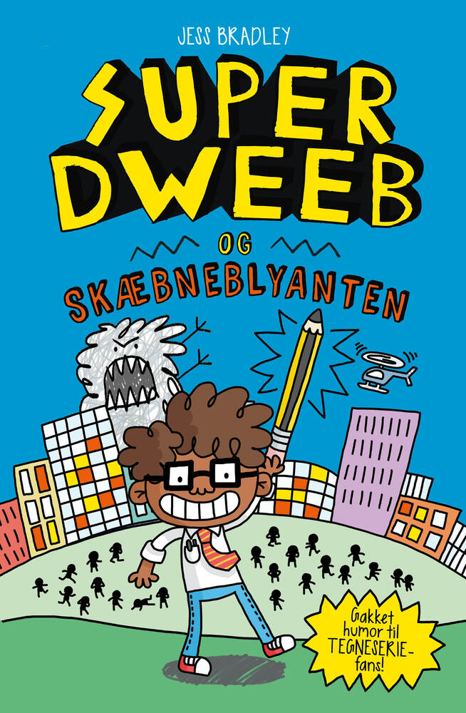 Super Dweeb og skæbneblyanten