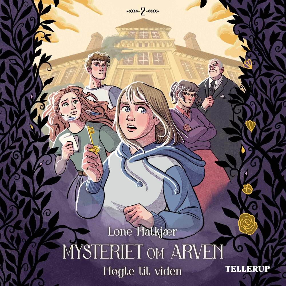 Mysteriet om arven #2: Nøgle til viden - Mysteriet om arven