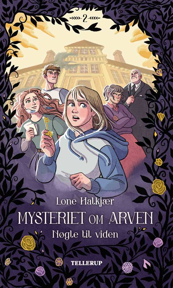 Mysteriet om arven #2: Nøgle til viden - Mysteriet om arven
