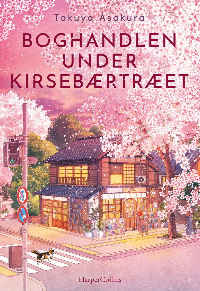 Boghandlen under kirsebærtræet