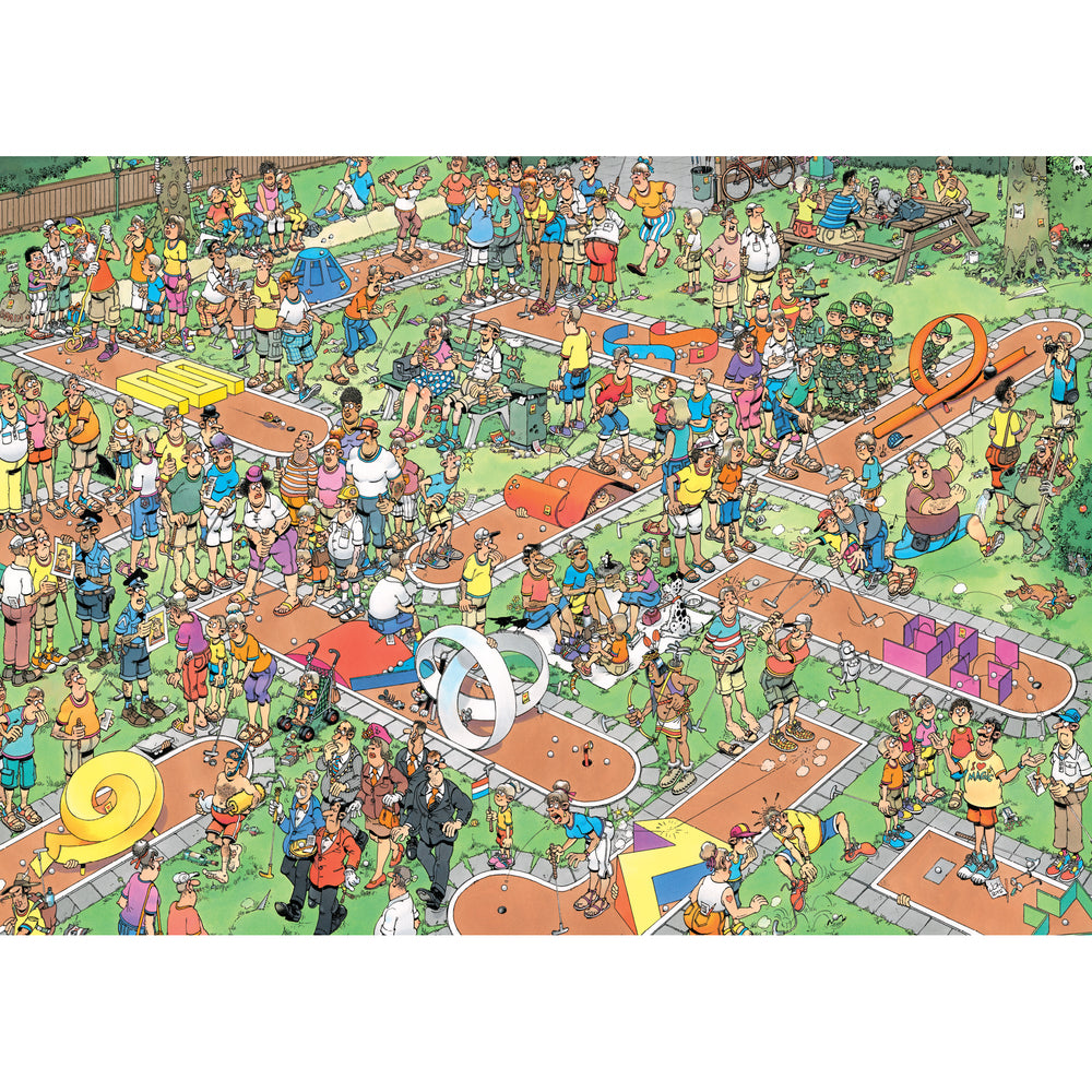 JANVANHAASTEREN Crazy Golf 1000 brikker