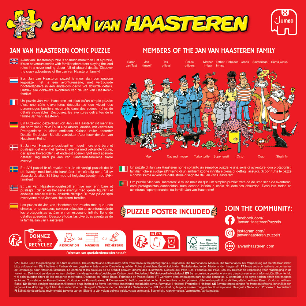 JANVANHAASTEREN Food Truck Festival 1000 brikker