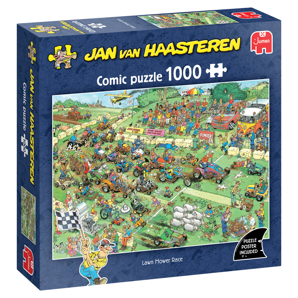 JANVANHAASTEREN Motor Race 1000 brikker
