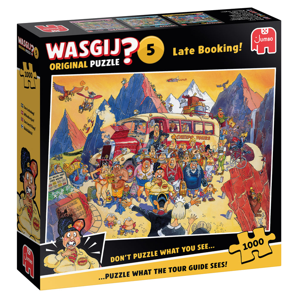 Wasgij Original 5 1000 brikker