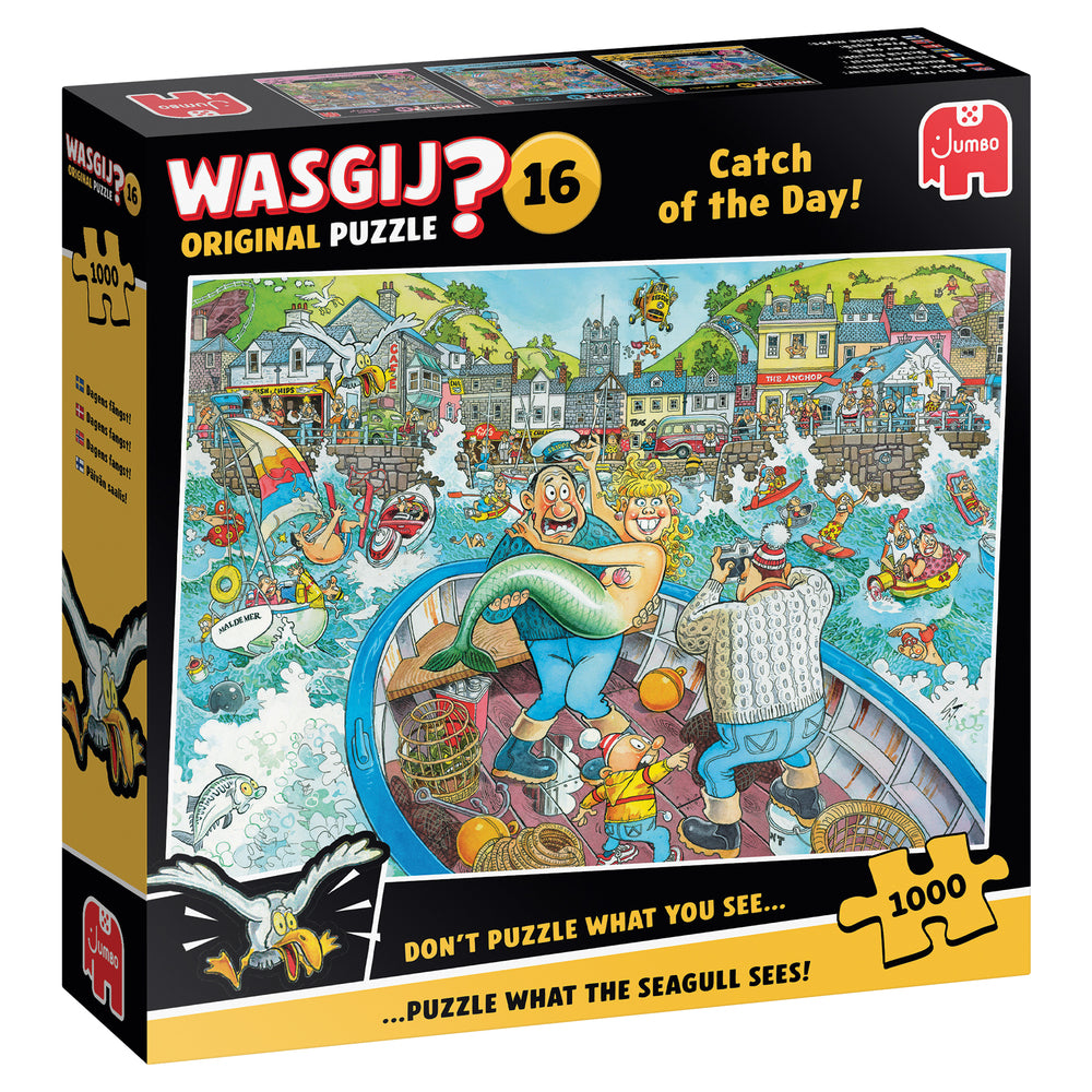 Wasgij Original 16 1000 brikker