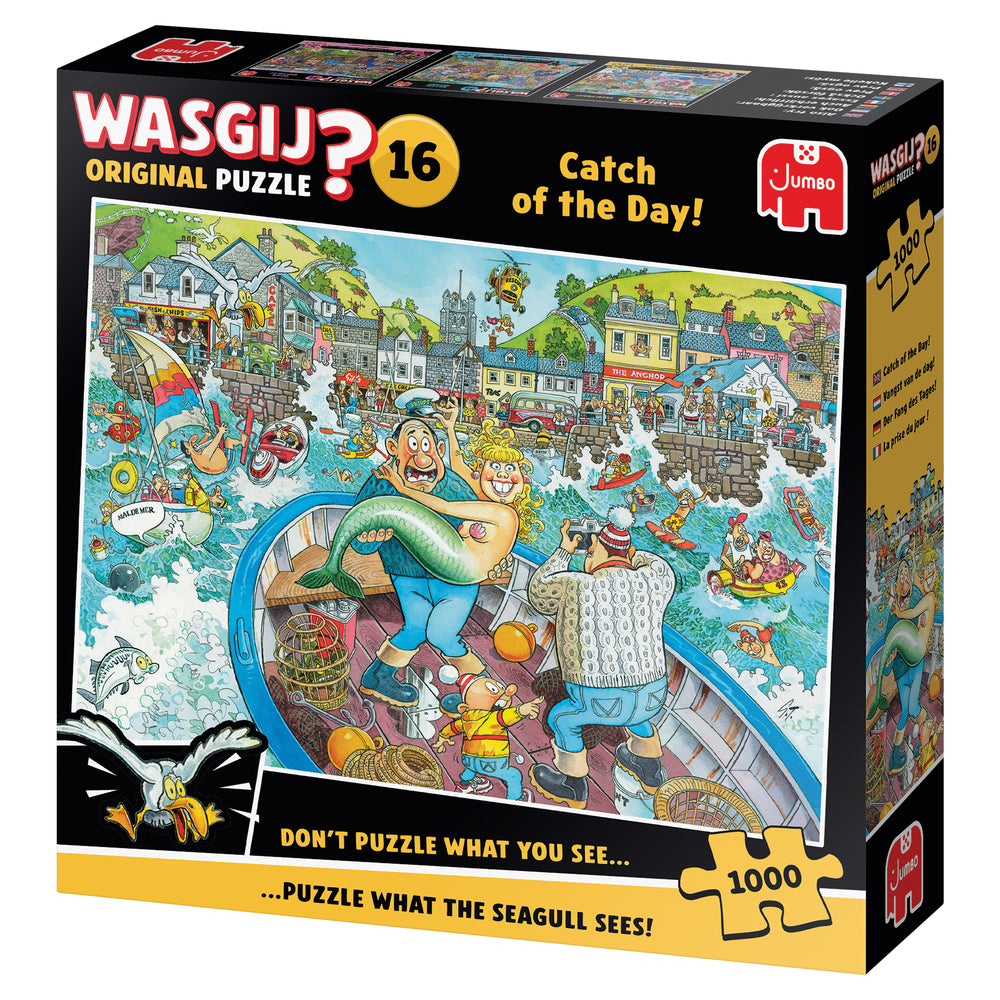 Wasgij Original 16 1000 brikker