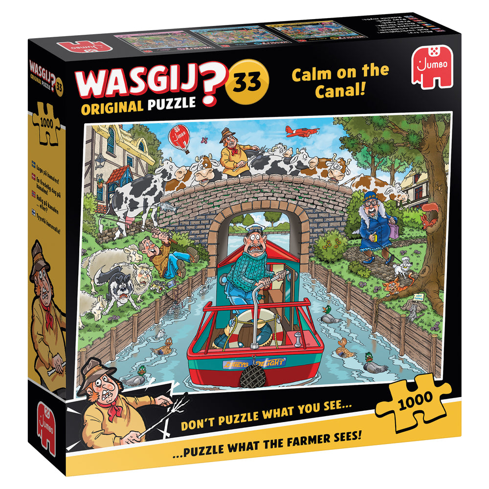 Wasigj Original 33 1000 brikker