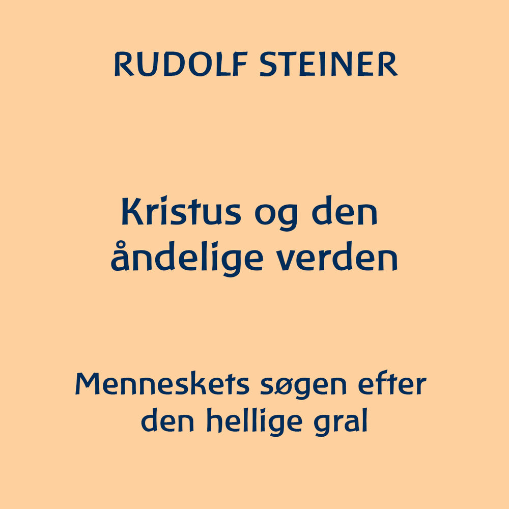 Kristus og den åndelige verden