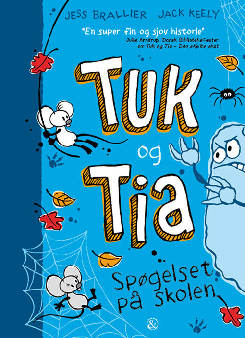 Tuk og Tia – Spøgelset på skolen