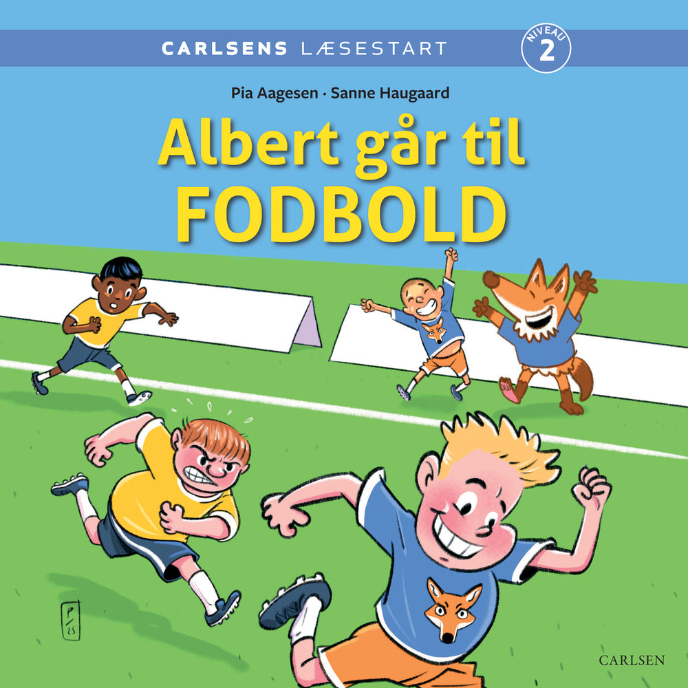 Carlsens Læsestart: Albert går til fodbold
