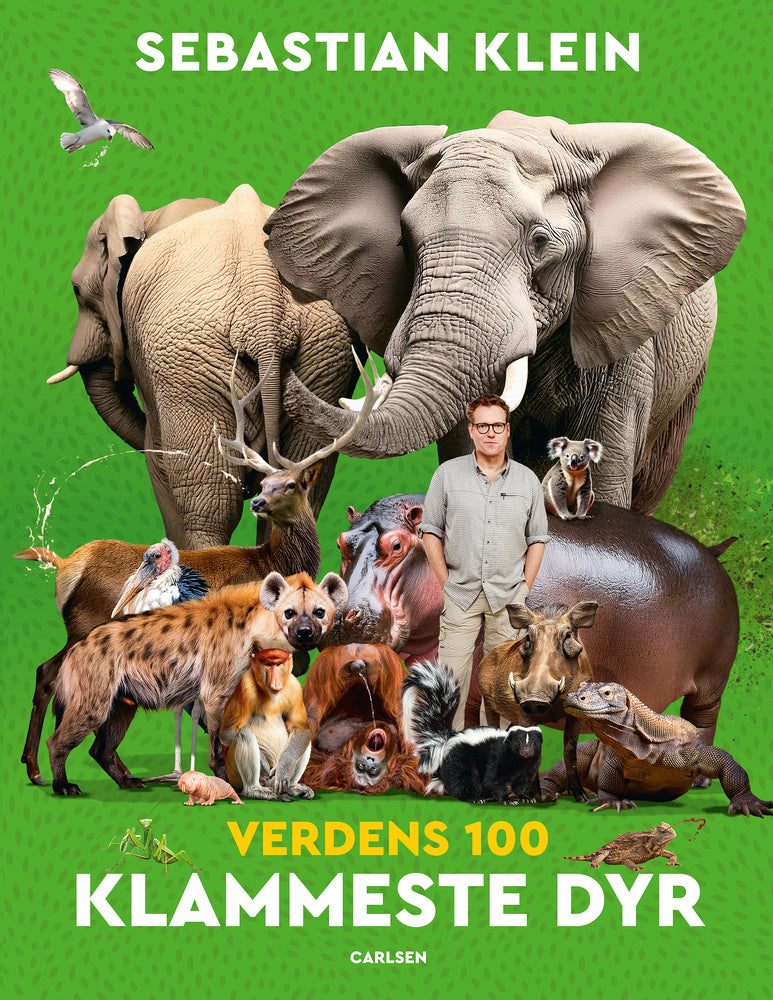 Verdens 100 klammeste dyr