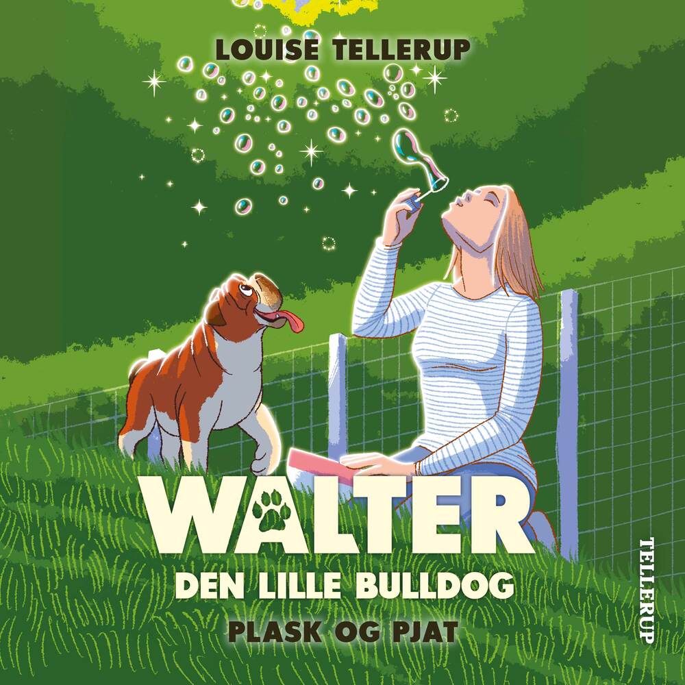 Walter, den lille bulldog #2: Plask og pjat - Walter, den lille bulldog