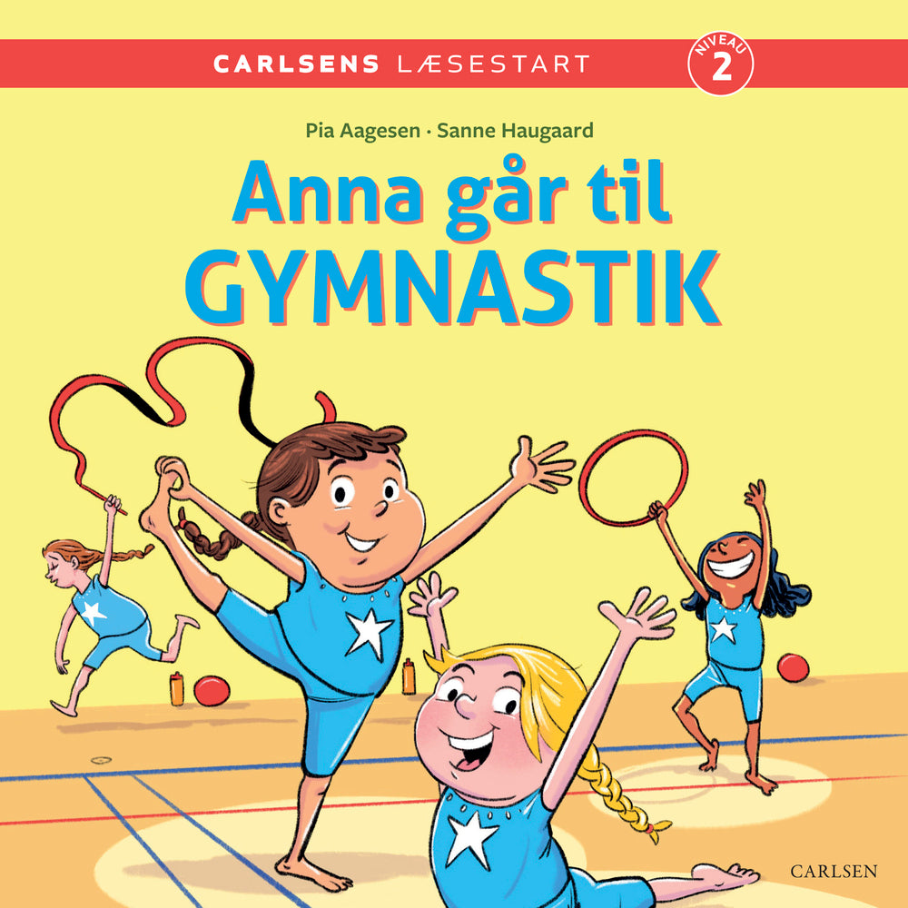 Carlsens Læsestart: Anna går til gymnastik