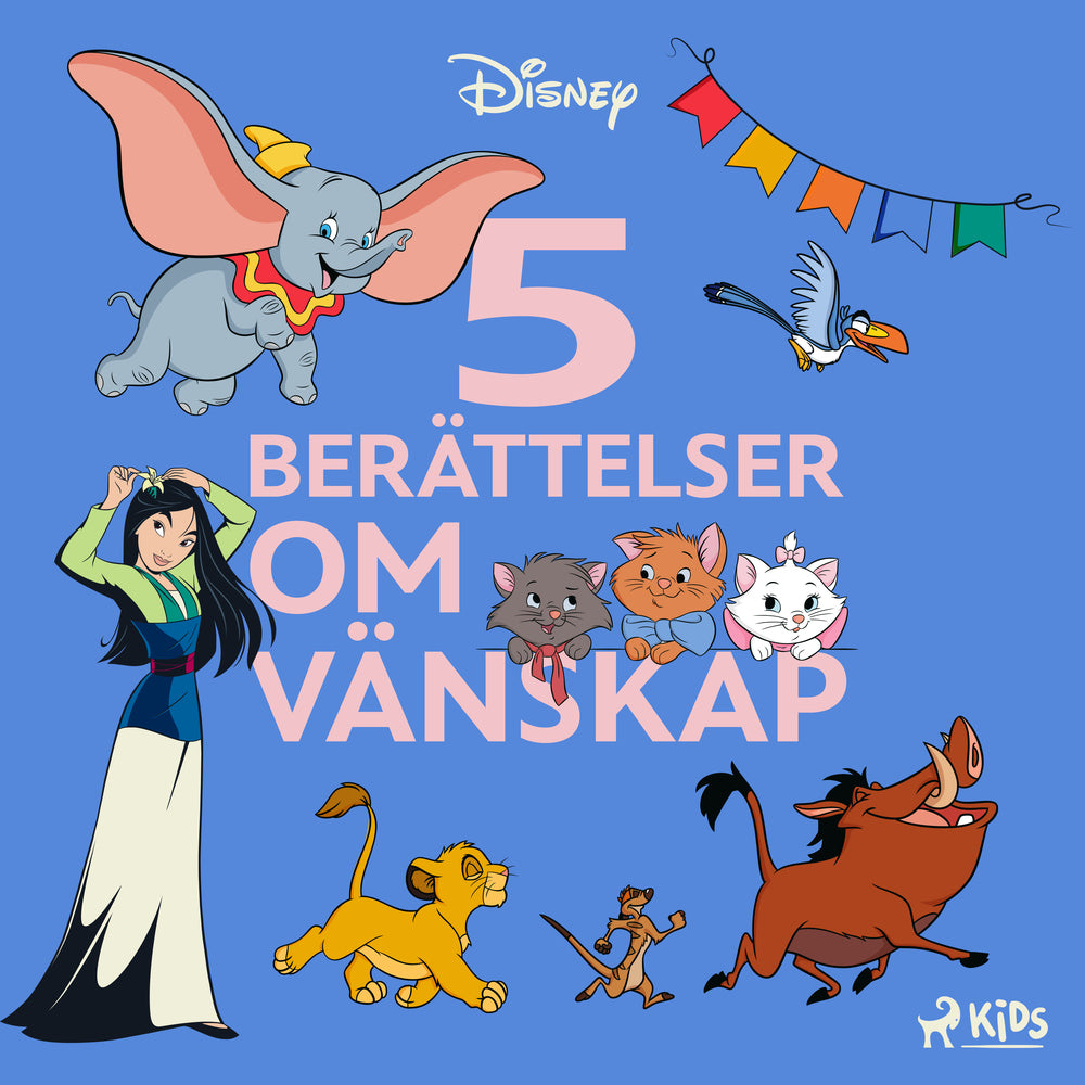 Fem berättelser om vänskap