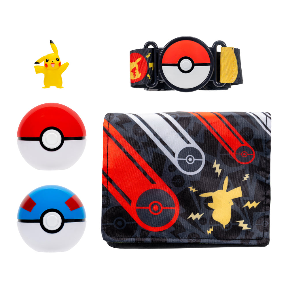 Pokemon clip n go bandolier set Pikachu