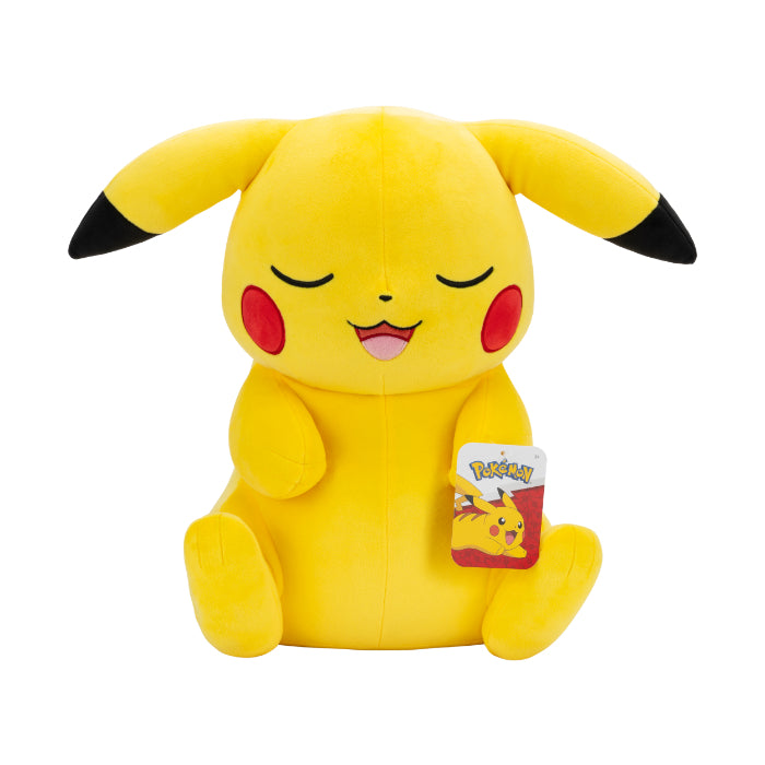 Pokemon sleeping plush Pikachu