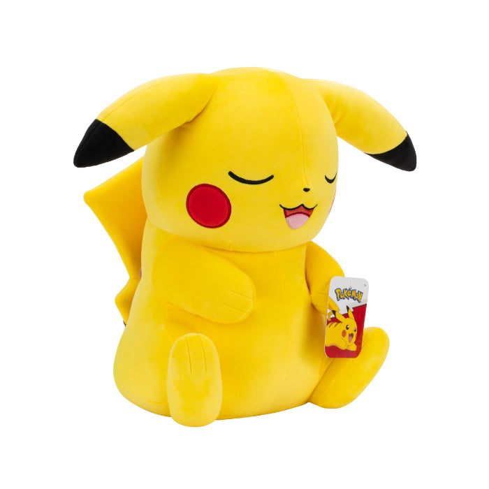Pokemon sleeping plush Pikachu