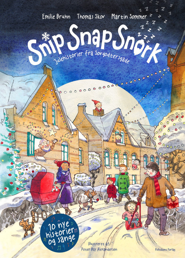 D1 Snip snap snork - Julehistorier fra Sovgodtersgade