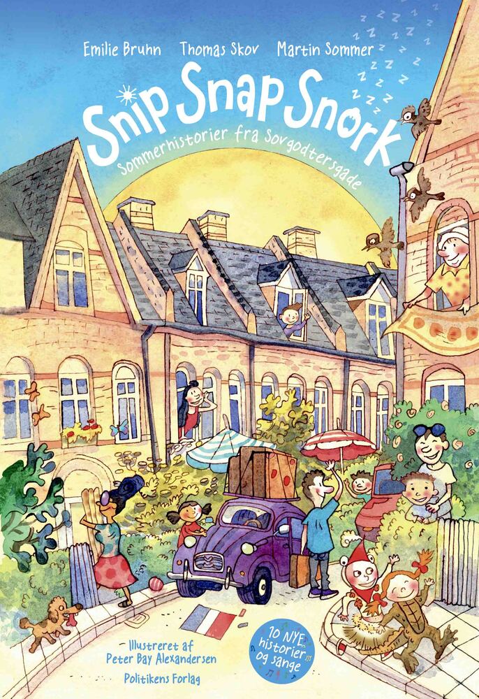 D1 Snip Snap Snork - Sommerhistorier fra Sovgodtersgade