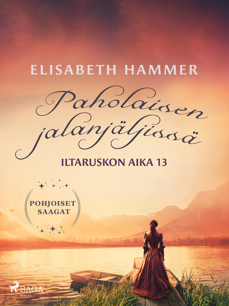 Paholaisen jalanjäljissä – Iltaruskon aika 13