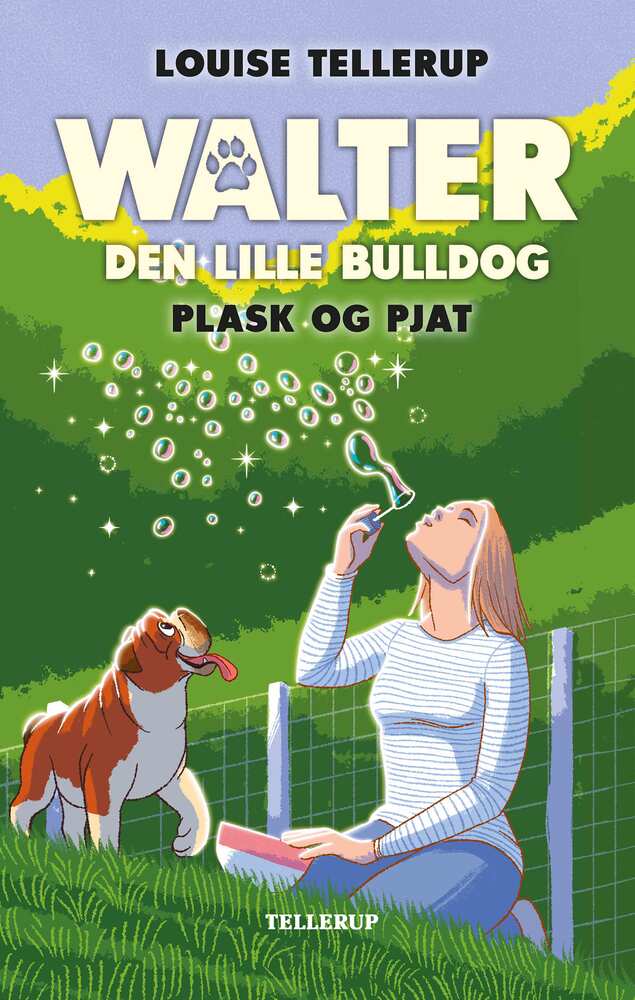 Walter, den lille bulldog #2: Plask og pjat - Walter, den lille bulldog