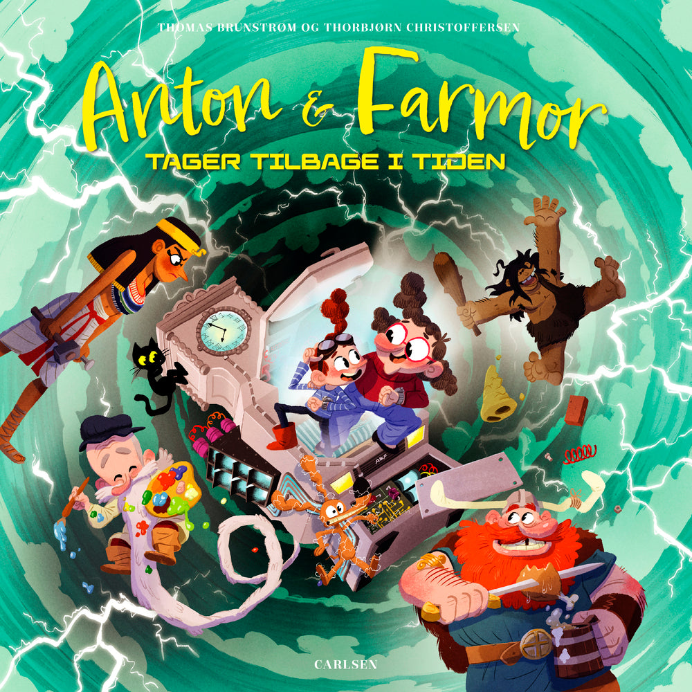 Anton og farmor tager tilbage i tiden