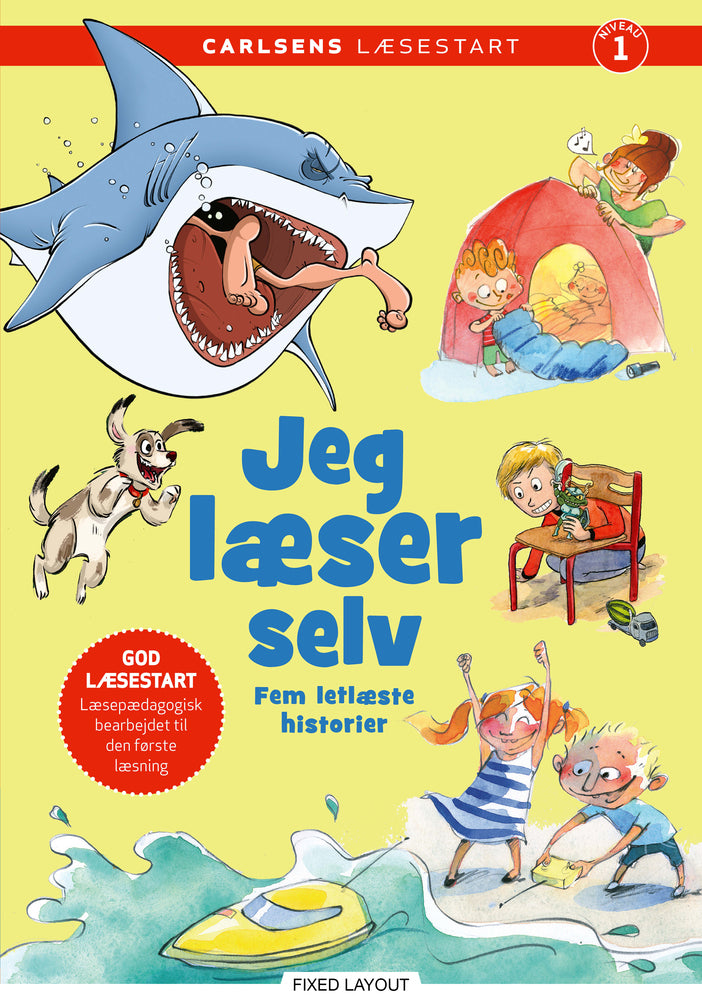 Carlsens Læsestart niv. 1: Jeg læser selv