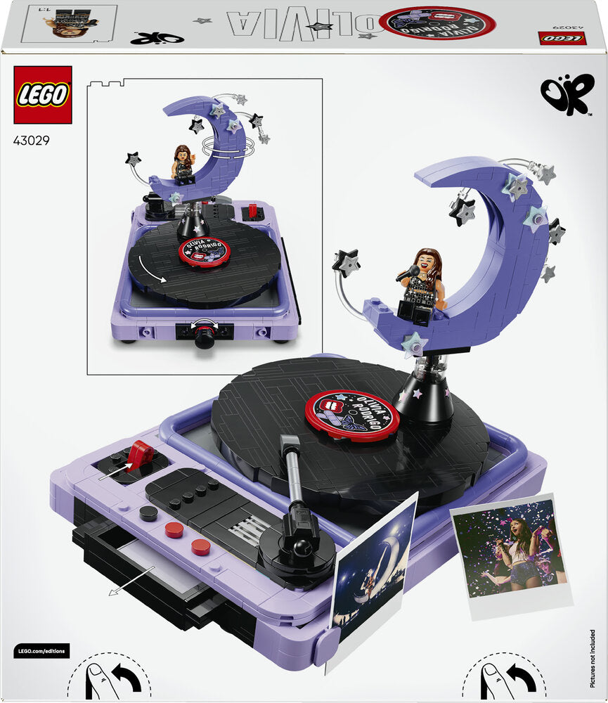 LEGO Editions Music 43029 Olivia Rodrigos scenemåne