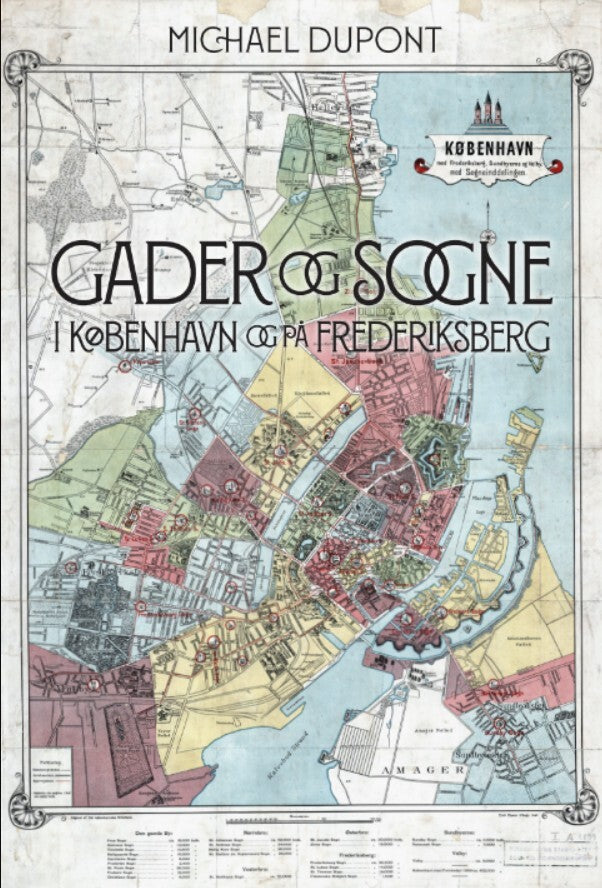 Gader og sogne i København og på Frederiksberg