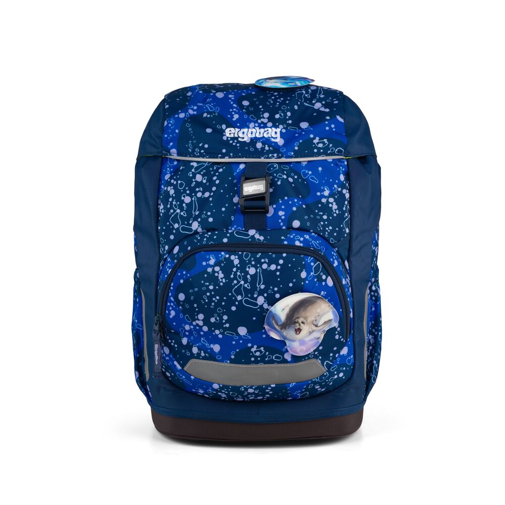 Skoletaske Ergobag Flex UnBearwater 23L