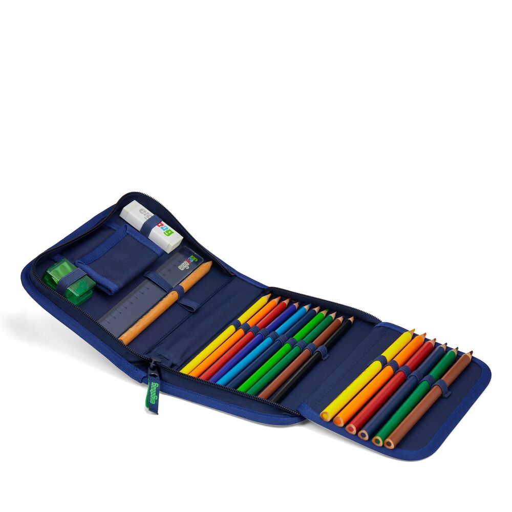 Penalhus Ergobag M/INDHOLD FireBear Dragon