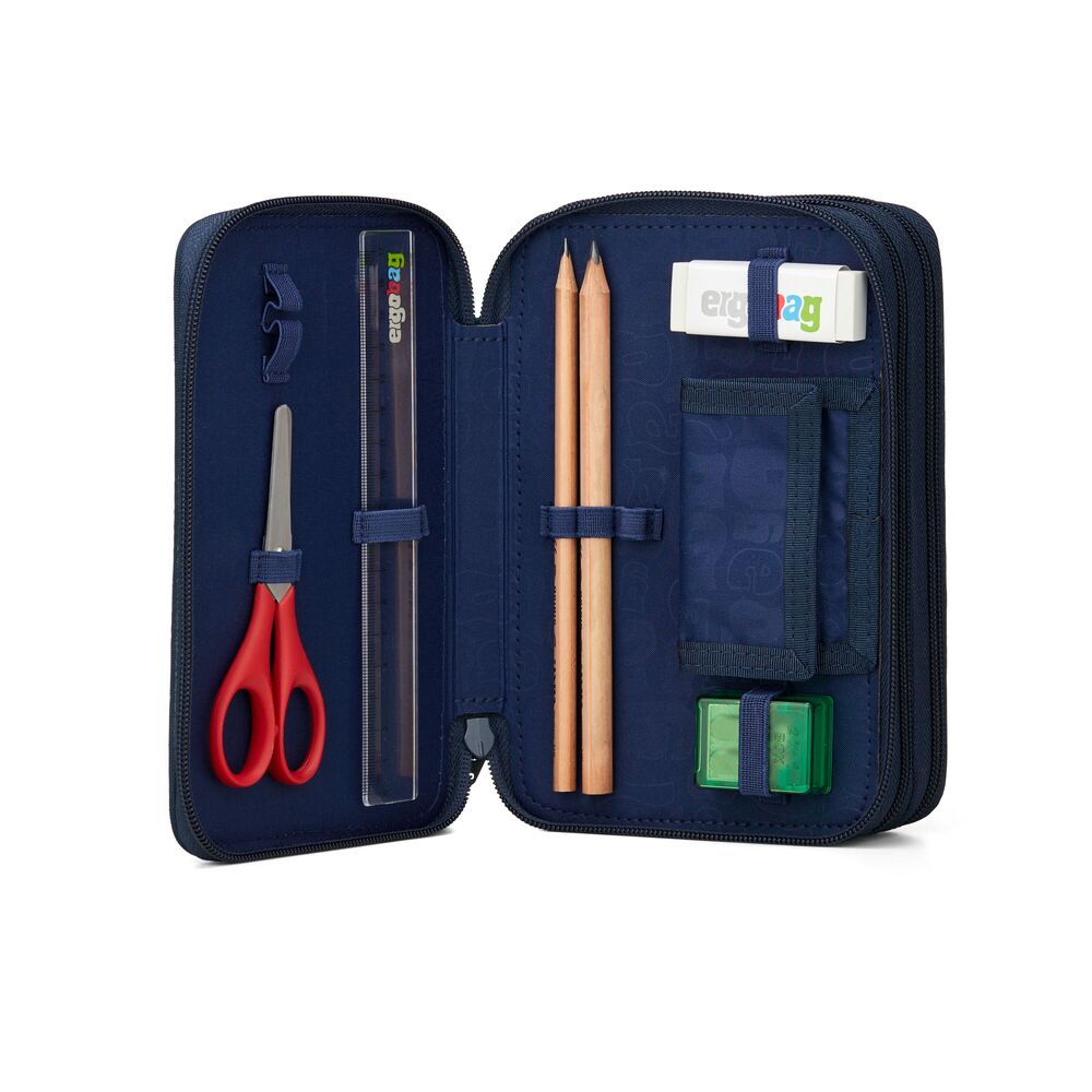 Penalhus Ergobag Maxi 3-DELT M/INDHOLD UnBearwater