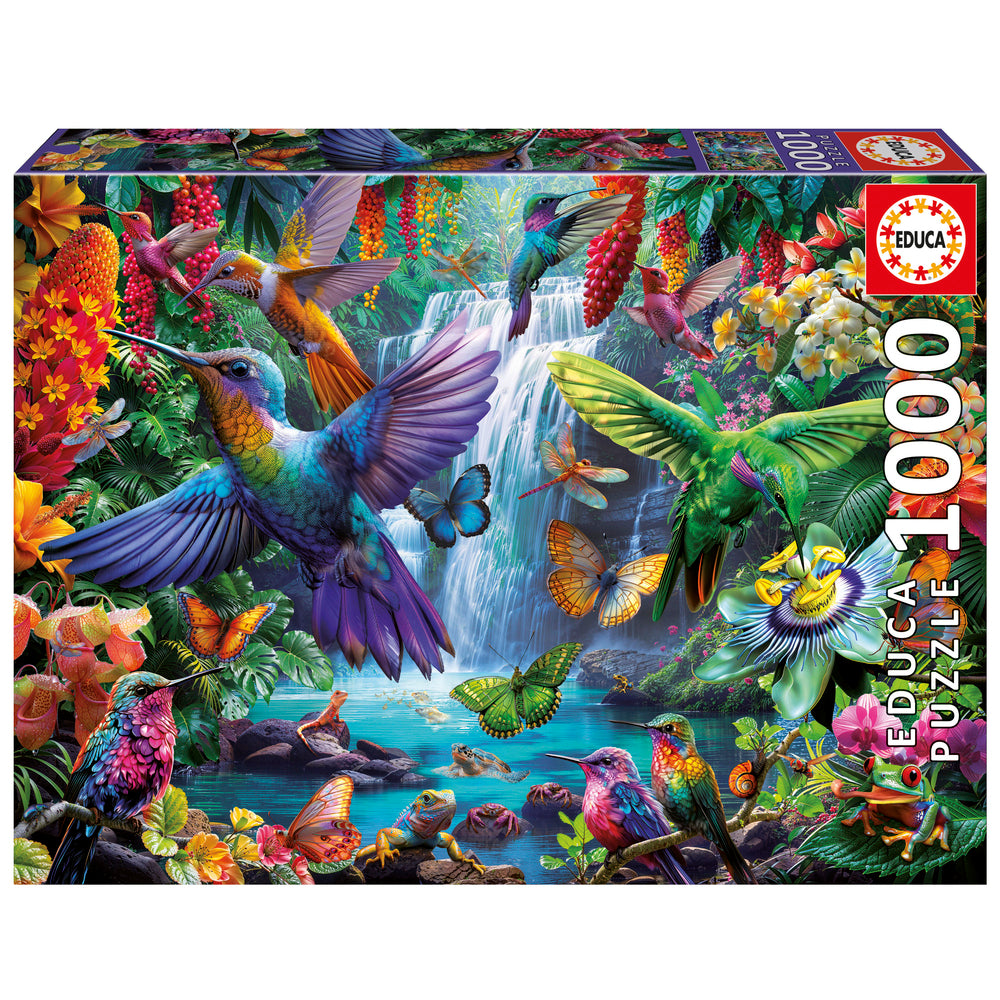 Tropical Hummingbirds 1000 brikker