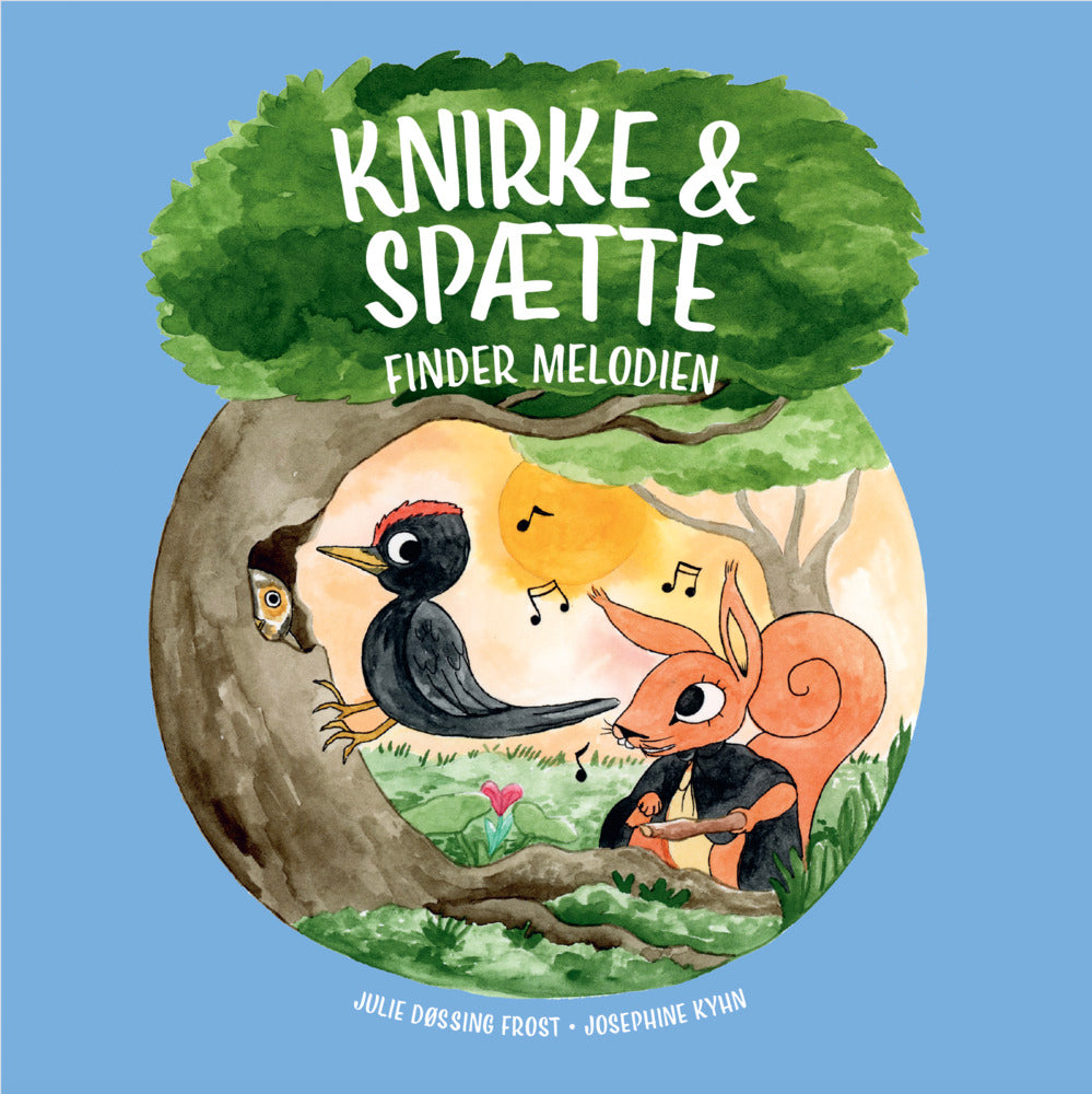 Knirke & Spætte finder melodien
