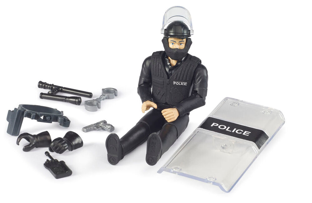 Figur Bruder bworld politispecialstyrke