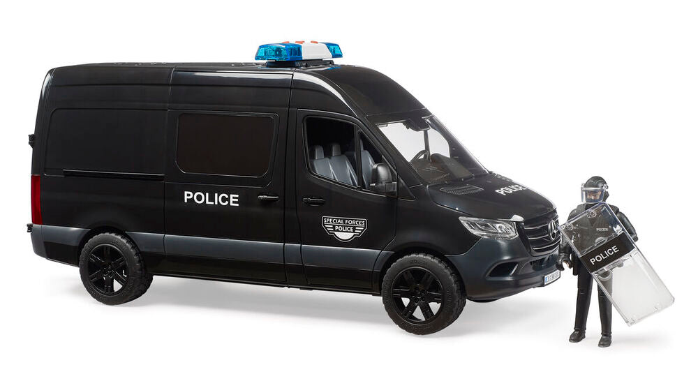 Politibil Bruder Mercedes-Benz Sprinter mandskabsvogn
