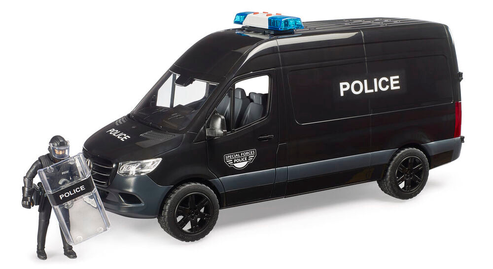 Politibil Bruder Mercedes-Benz Sprinter mandskabsvogn