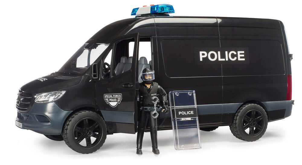 Politibil Bruder Mercedes-Benz Sprinter mandskabsvogn