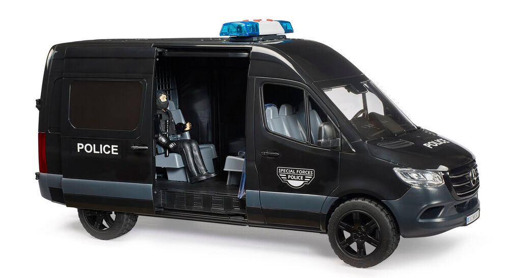 Politibil Bruder Mercedes-Benz Sprinter mandskabsvogn