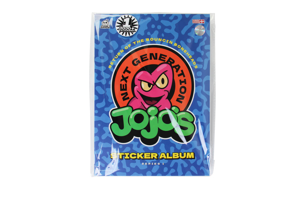 D1 JOJO'S - Stickers album