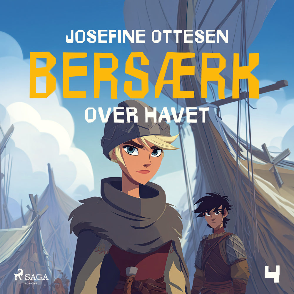Bersærk 4. Over Havet