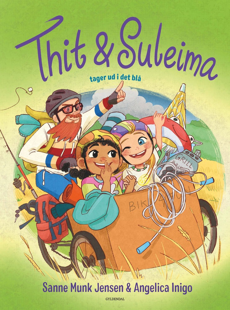Thit & Suleima tager ud i det blå