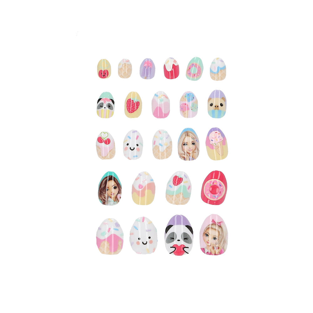 TOPModel Dekonegle CANDY GLAM