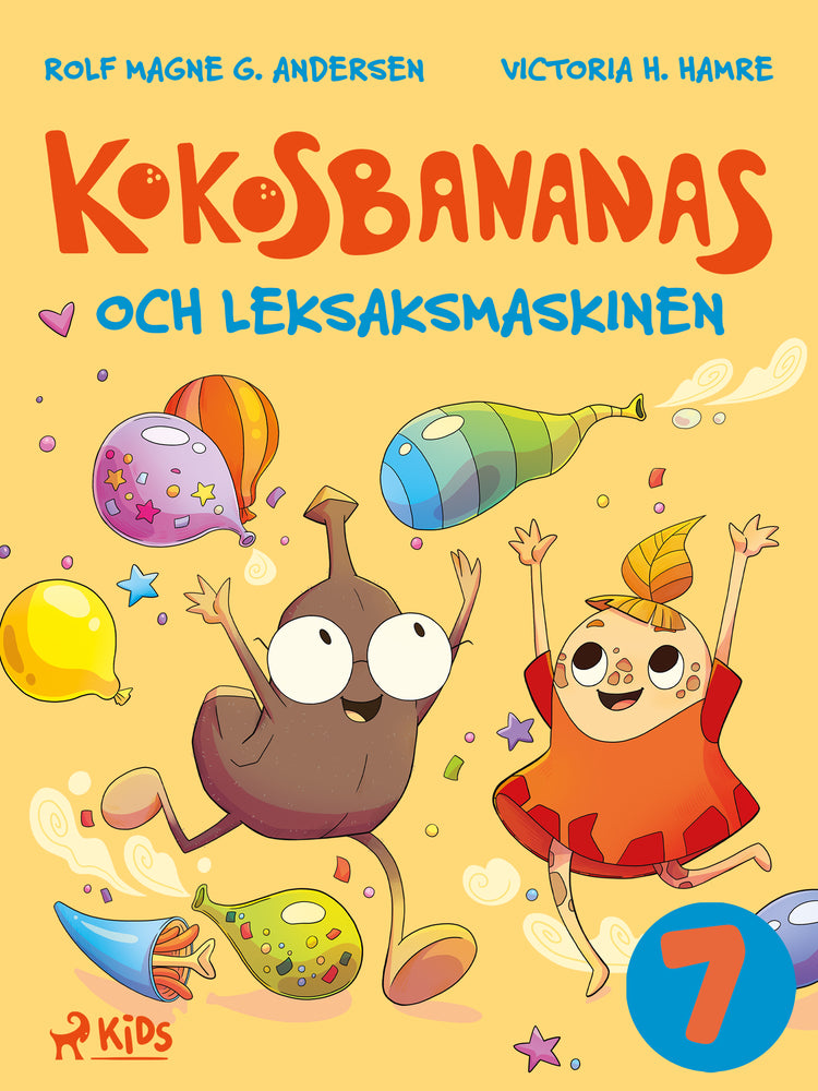Kokosbananas och leksaksmaskinen